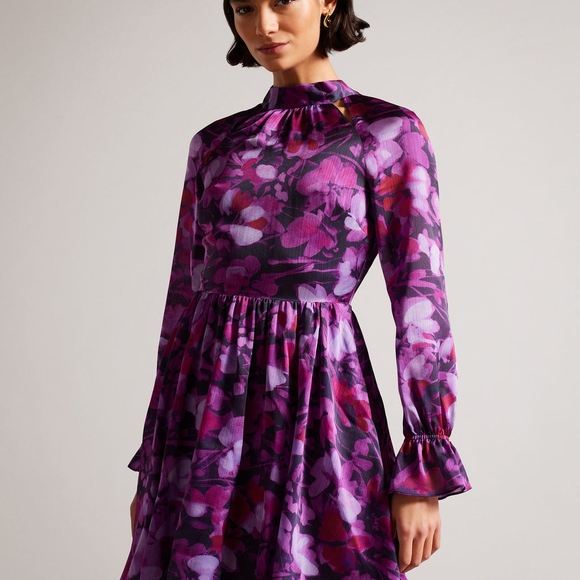 Ted Baker Mini Dress - Picture 4 of 5